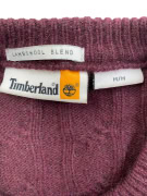 TIMBERLAND ΠΛΕΚΟ ΜΠΛΟΥΖΑ CABLE KNIT ΛΟΓΟΤΥΠΟ ΜΠΟΡΝΤΟ ΑΝΔΡΙΚΟ M