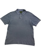 Timberland Polo Shirt Striped Light Blue Men’s M