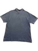 Timberland Polo Shirt Striped Light Blue Men’s M