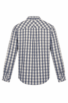 TIMBERLAND ΠΟΥΚΑΜΙΣΟ CHECKED ΜΠΛΕ ΑΝΤΡΙΚΟ PRE OWNED L