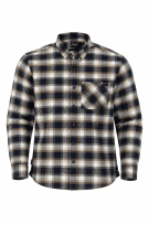 TIMBERLAND FLANNEL SHIRT PLAID BLUE MEN PRE OWNED XL