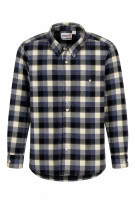 TIMBERLAND SHIRT CHECK CLASSIC BLUE MEN PRE OWNED M