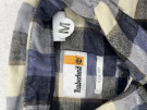 TIMBERLAND SHIRT CHECK CLASSIC BLUE MEN PRE OWNED M