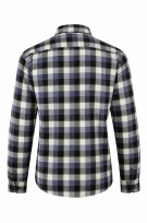 TIMBERLAND SHIRT CHECK CLASSIC BLUE MEN PRE OWNED M