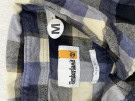 TIMBERLAND ΠΟΥΚΑΜΙΣΟ ΚΑΡΩ CLASSIC ΜΠΛΕ ΓΚΡΙ ΑΝΤΡΙΚΟ PRE OWNED M