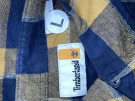 TIMBERLAND ΠΟΥΚΑΜΙΣΟ ΚΑΡΩ CLASSIC ΜΠΛΕ ΚΙΤΡΙΝΟ ΑΝΤΡΙΚΟ PRE OWNED L