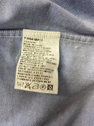 TIMBERLAND SHORT SLEEVE OXFORD SHIRT WITH EMBROIDERED LOGO LIGHT BLUE MEN'S LARGE