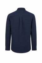 TIMBERLAND OVERSHIRT NAVY MENS PRE OWNED L