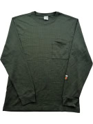 TIMBERLAND PRO ΜΑΚΡΥΜΑΝΙΚΗ ΜΠΛΟΥΖΑ WAFFLE KNIT ΠΡΑΣΙΝΗ UNISEX M