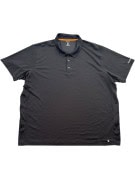 TIMBERLAND PRO POLO SHIRT WORKWEAR BLACK MENS PRE OWNED 3XL