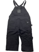 TIMBERLAND PRO Workwear Overalls Vintage Logo Black Men’s 4XL
