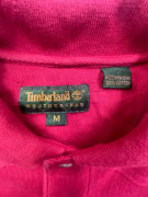 Timberland Weathergear Polo Shirt Red Men’s M