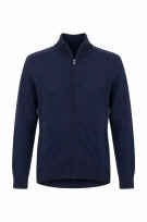 LEE ZIP HOODIE MINIMAL NAVY MEN PRE OWNED S