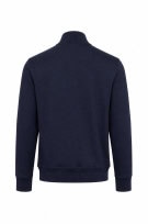 LEE ZIP HOODIE MINIMAL NAVY MEN PRE OWNED S