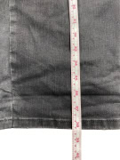 Time and Tru Σαλοπέτα Denim Casual Λογότυπο Μαύρο Γυναικείο XL