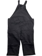 Time and Tru Σαλοπέτα Denim Casual Λογότυπο Μαύρο Γυναικείο XL