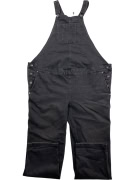 Time and Tru Σαλοπέτα Denim Casual Λογότυπο Μαύρο Γυναικείο XL