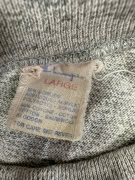 VINTAGE Puma Giacca Track con Collo Alto, Grigio-Verde, M