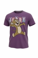 TOM AND JERRY T-SHIRT BIG LOGO JERRY ΜΠΟΡΝΤΟ UNISEX M