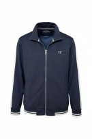 Tom Ford Tracksuit Set Zip Jacket & Pants Logo Navy Unisex L