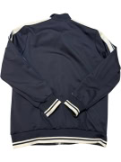 Tom Ford Tracksuit Set Zip Jacket & Pants Logo Navy Unisex L