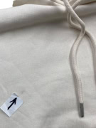 Tom Tailor Denim Men’s Oversized Hoodie Ecru XXL