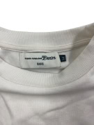 Tom Tailor Denim Φούτερ Basic Casual Λευκό Ανδρικό M