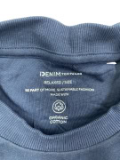 Tom Tailor Denim Φούτερ Casual Relaxed Λογότυπο Μπλε Σκούρο Ανδρικό L