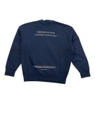 Tom Tailor Denim Φούτερ Casual Relaxed Λογότυπο Μπλε Σκούρο Ανδρικό L