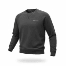 Tom Tailor Denim Φούτερ Crewneck Casual Λογότυπο Μαύρο Ανδρικό XL