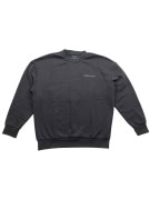 Tom Tailor Denim Φούτερ Crewneck Casual Λογότυπο Μαύρο Ανδρικό XL