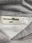 Tom Tailor Denim Φούτερ Hoodie Basic Γκρι Ανδρικό L