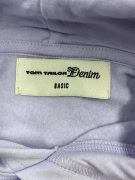 Tom Tailor Denim Φούτερ Hoodie Basic Λιλά Γυναικείο S