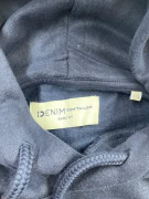 Tom Tailor Denim Hoodie Basic Fit Navy Ανδρικό XXL