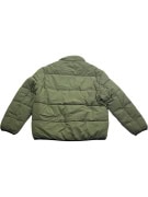 TOM TAILOR DENIM Giacca Puffer Casual con logo kaki da uomo XXL