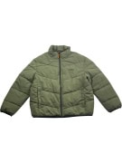 TOM TAILOR DENIM Giacca Puffer Casual con logo kaki da uomo XXL