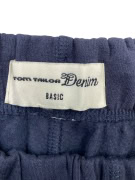 TOM TAILOR DENIM Pantaloni della tuta basic blu da uomo L
