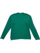 TOM TAILOR DENIM MAGLIONE IN MAGLIA MINIMAL VERDE UOMO PRE OWNED L