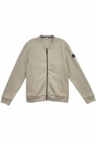 Tom Tailor Beige Zip-Up Jacket Unisex XL