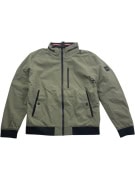 Tom Tailor Μπουφάν Bomber Casual Packable Hood Χακί Ανδρικό XL