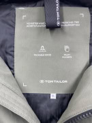 Tom Tailor Μπουφάν Bomber Casual Packable Hood Χακί Ανδρικό XL