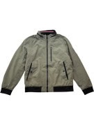 TOM TAILOR GIUBBOTTO BOMBER UTILITY OLIVE UOMO PRE OWNED L