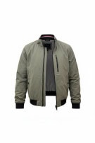 TOM TAILOR GIUBBOTTO BOMBER UTILITY OLIVE UOMO PRE OWNED L