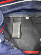 Tom Tailor Giacca Softshell Casual con Cappuccio Blu da Uomo XL