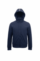 Tom Tailor Giacca Softshell Casual con Cappuccio Blu da Uomo XL