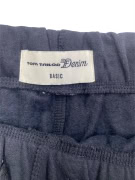 TOM TAILOR Παντελόνι Φόρμας Denim Basic Μαύρο Ανδρικό L