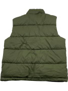 TOM TAILOR Puffer Vest Casual Logo Olive Men’s L