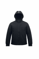 Tom Tailor Giacca Softshell Casual con Cappuccio Nera da Uomo XL