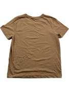 TOM TAILOR T-Shirt Basic Casual Μπεζ/Καμηλό Ανδρικό M