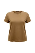 TOM TAILOR T-Shirt Basic Casual Μπεζ/Καμηλό Ανδρικό M